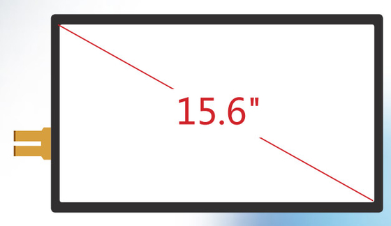 G + G Yapısı ile 15.6 inç Projeli Kapasitif Şeffaf Dokunmatik Ekran Paneli