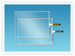 Çoklu Dokunmatik LCD dokunmatik ekran Panel 10.4 &quot;12.1&quot; 14.1 &quot;, 5 Tel Sanayi Dokunmatik Panel