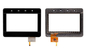 Tablet PC / Köşk için 4,3 inç G + G Projeksiyonlu Kapasitif Dokunmatik Ekran, 5 Nokta Dokunmatik