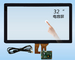 PCT / P-CAP 32 &quot;Projeksiyon Kapasitif Dokunmatik Ekran Paneli, Yüksek Çözünürlüklü 1024x1024