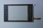 ITO film Glass USB Resistive Matrix industrial Touch screen Panel 4w 5w 8w