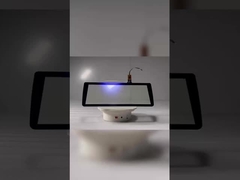 Basınç etkinleştirme kuvveti olmadan öngörülen kapasitif çoklu dokunmatik ekran