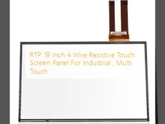 RTP 19 Inch 4 Wire Resistive Touch Screen Panel Endüstriyel için, Multi Touch