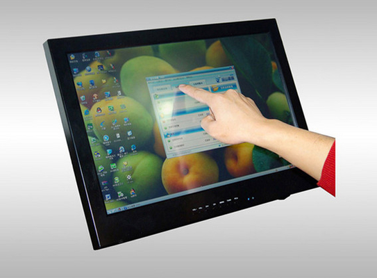 Yüksek Çözünürlüklü Akıllı Ev Kontrol Paneli, PC için Temperli Cam Dokunmatik Ekran