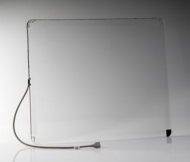 Usb Kablosu / Denetleyici ile Yüzey Akustik Dalga Akıllı Ev Dokunmatik Panel Hızlı Tepki