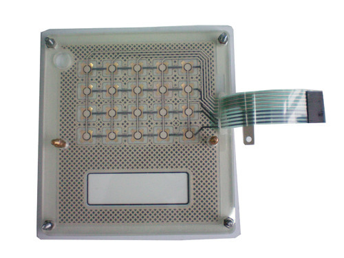 LED Membran Switch Panel, Tactile Kubbe Ve Arkadan aydınlatmalı tuş takımı