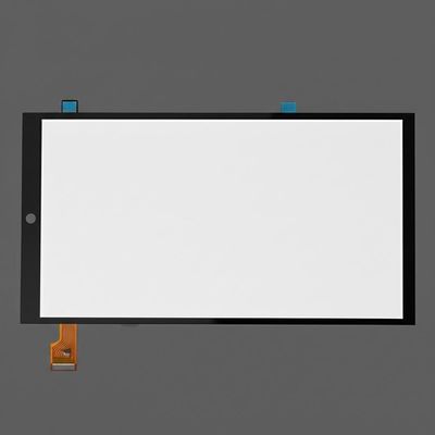 Özel parçalar/Kapak cam şekli/FPC/ arayüz Özel kapasitif dokunmatik ekran ≥78% iletim