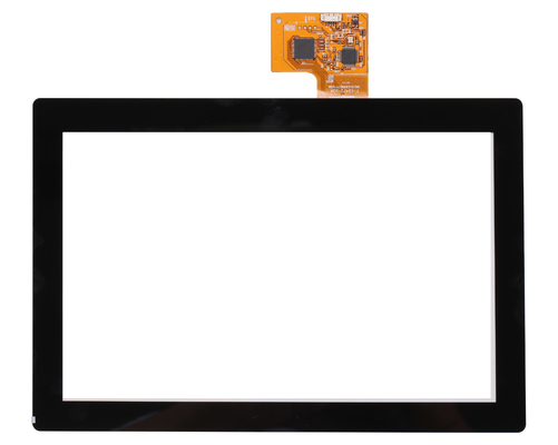POS G + G 10,1 inç USB Arayüzü, Lcd Dokunmatik Ekran Paneli ile Öngörülen Kapasitif Dokunmatik Panel