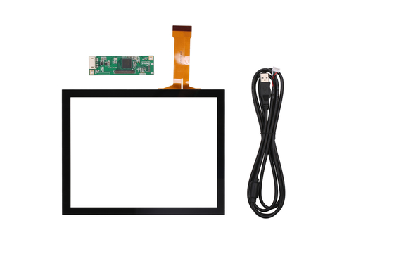Basınç Etkinleştirme Gücü olmayan Projelendirilmiş Kapasitatif Çok Dokunmatik Ekran USB/RS232/I2C Arabir