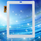 PCT/P-CAP 9.7 Inch Projected Capacitive Touch Screen With 1024×1024 Resolution