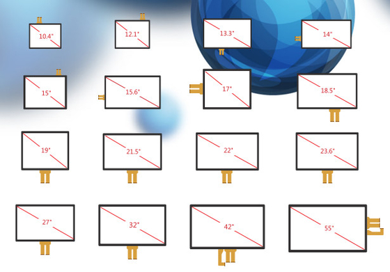 CTP G + FF SHARP IC&#39;li 42 İnç Projeksiyonlu Kapasitif Dokunmatik Ekran Kontrol Cihazı