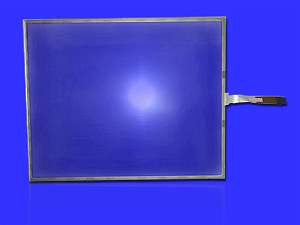 USB arabirimi 15 inç rezistif dokunmatik Panel cam denetleyicisi ve 0,188 mm ile ITO Film