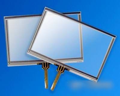 Kiosk / Lcd Makinası 5.6 inç 4 Tel G + F Dayanıklı Dokunmatik Ekran Kontrolörü