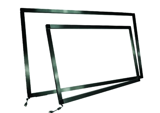 55 Inch 10-noktalı Kızılötesi Dokunmatik Panel, Parmak veya Dokunmatik Kalem, Saf Cam