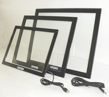 USB Kablosu, 100mA Saf Cam Kızılötesi Dokunmatik Panel ile 40 inç çoklu IR,