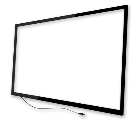 USB Kablosu Ve Kontrol ile 70 inç 72 inç No Drift Dokunmatik Panel Ekran