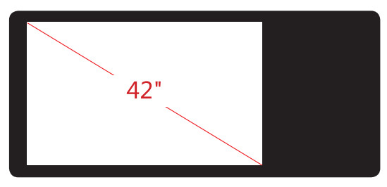 55 Inch tahmini kapasitif çoklu dokunmatik ekran Lcd kapı aynası, Tak ve kullan, UVC