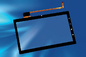I2C arabirimi 10.4 inç Ekran, OCA yapıştırma için Kapasitif Dokunmatik Panel Öngörülen