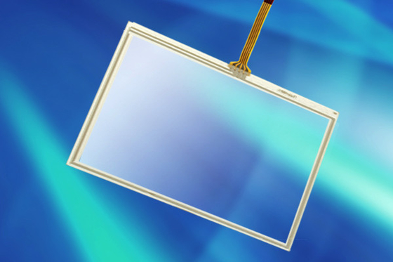 Esnek 14.1 inç Rezistif Dokunmatik Panel / LCD dokunmatik ekran Panel