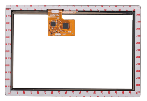 POS G + G 10,1 inç USB Arayüzü, Lcd Dokunmatik Ekran Paneli ile Öngörülen Kapasitif Dokunmatik Panel