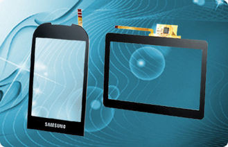 Kapasitif TouchScreen Öngörülen Çoklu Parmak, Çoklu Dokunmatik Ekran Paneli 3,5 inç