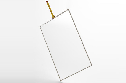 7 ve 7,1 inç multitouch 4 LCD rezistif dokunmatik Panel yerine tel