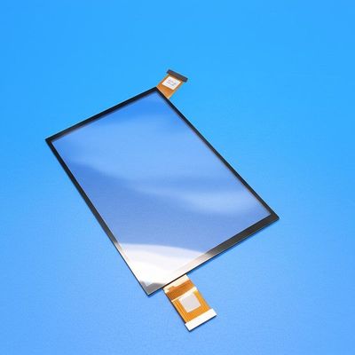 5V Giriş Voltajı 4.0mm Kapak Camı ve ≥83% Şeffaflığı ile Özel Kapasitif Dokunmatik Ekran