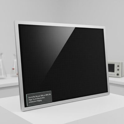 Nem Aralığı %20 ila %80 RH Yansıtılmış Kapasitif Dokunmatik Panel, İnteraktif Ekranlar İçin Yüksek Dokunmatik Çözünürlük Sunar