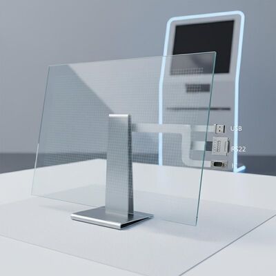 Yüksek Şeffaflık Projelendirilmiş Kapasitif Dokunma Panelleri USB RS232 I2C Arayüzü ve Yüksek Dokunma Çözünürlüğü ile Kiosk Sistemleri için İdeal