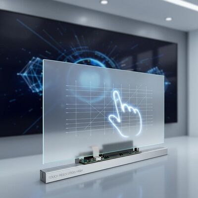 Yüksek dokunma çözünürlüğü sunan Anti-Glare Projected Capacitive Sensor Dijital işaretleme ve açık dokunma etkileşimi için tasarlanmıştır