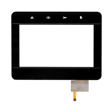 I2C Çoklu Dokunmatik Kapasitif Dokunmatik Panel 4.3 inç dokunmatik cam Öngörülen